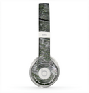 The Nailed Mossy Wooden Planks Skin for the Beats by Dre Solo 2 Headphones
