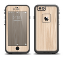 The Natural WoodGrain Apple iPhone 6/6s LifeProof Fre Case Skin Set