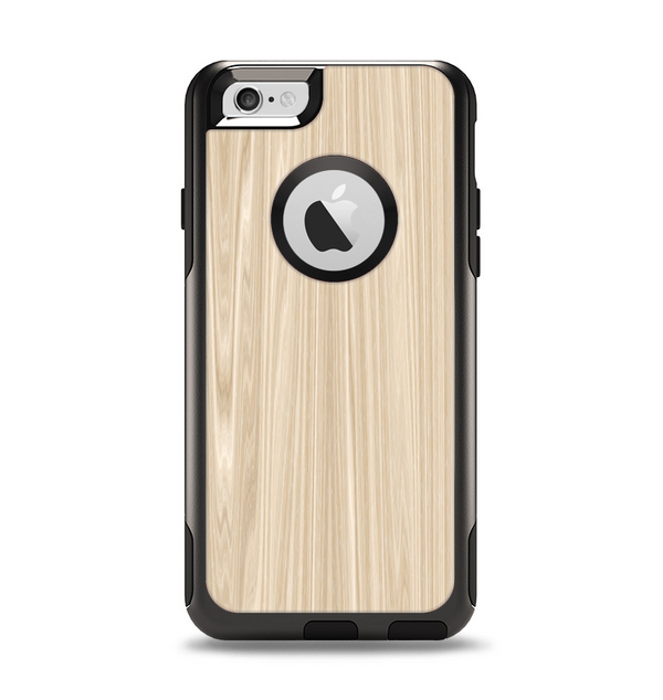 The Natural WoodGrain Apple iPhone 6 Otterbox Commuter Case Skin Set