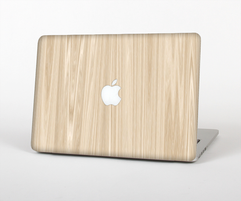 The Natural WoodGrain Skin Set for the Apple MacBook Pro 15" with Retina Display