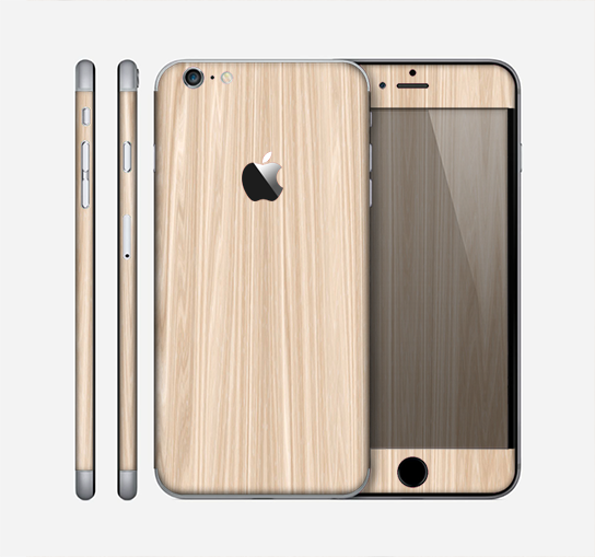 The Natural WoodGrain Skin for the Apple iPhone 6 Plus