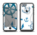 The Nautical Anchor Collage Apple iPhone 6/6s LifeProof Fre Case Skin Set