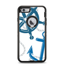The Nautical Anchor Collage Apple iPhone 6 Plus Otterbox Defender Case Skin Set