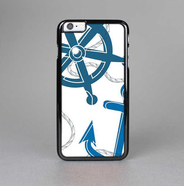 The Nautical Anchor Collage Skin-Sert Case for the Apple iPhone 6 Plus