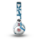 The Nautical Anchor Collage Skin for the Beats by Dre Mixr Headphones