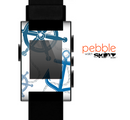 The Nautical Anchor Collage Skin for the Pebble SmartWatch