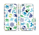 The Nautical Vector Shapes Sectioned Skin Series for the Apple iPhone 6s Plus