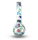 The Nautical Vector Shapes Skin for the Beats by Dre Mixr Headphones
