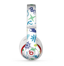 The Nautical Vector Shapes Skin for the Beats by Dre Studio (2013+ Version) Headphones