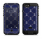 The Navy Blue & White Seamless Anchor Pattern Apple iPhone 6/6s LifeProof Fre POWER Case Skin Set