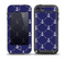 The Navy Blue & White Seamless Anchor Pattern Skin for the iPod Touch 5th Generation frē LifeProof Case