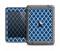 The Navy & White Seamless Morocan Pattern Apple iPad Air LifeProof Nuud Case Skin Set