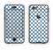 The Navy & White Seamless Morocan Pattern V2 Apple iPhone 6 Plus LifeProof Nuud Case Skin Set