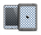The Navy & White Seamless Morocan Pattern V2 Apple iPad Air LifeProof Nuud Case Skin Set