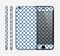 The Navy & White Seamless Morocan Pattern V2 Skin for the Apple iPhone 6