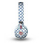 The Navy & White Seamless Morocan Pattern V2 Skin for the Beats by Dre Mixr Headphones