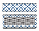 The Navy & White Seamless Morocan Pattern V2 Skin for the Braven 570 Wireless Bluetooth Speaker
