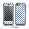 The Navy & White Seamless Morocan Pattern V2 Skin for the iPhone 5c nüüd LifeProof Case
