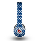 The Navy & White Seamless Morocan Pattern copy Skin for the Beats by Dre Original Solo-Solo HD Headphones