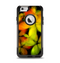 The Neon Blurry Translucent Flowers Apple iPhone 6 Otterbox Commuter Case Skin Set