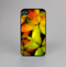The Neon Blurry Translucent Flowers Skin-Sert for the Apple iPhone 4-4s Skin-Sert Case