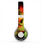 The Neon Blurry Translucent Flowers Skin for the Beats by Dre Solo 2 Headphones