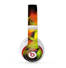 The Neon Blurry Translucent Flowers Skin for the Beats by Dre Studio (2013+ Version) Headphones