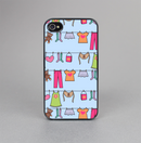 The Neon Clothes Line Pattern Skin-Sert for the Apple iPhone 4-4s Skin-Sert Case