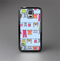The Neon Clothes Line Pattern Skin-Sert Case for the Samsung Galaxy S5
