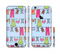 The Neon Clothes Line Pattern Sectioned Skin Series for the Apple iPhone 6s