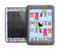 The Neon Clothes Line Pattern Apple iPad Air LifeProof Fre Case Skin Set