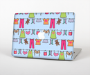 The Neon Clothes Line Pattern Skin for the Apple MacBook Pro 15"