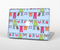 The Neon Clothes Line Pattern Skin Set for the Apple MacBook Pro 15" with Retina Display