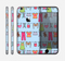 The Neon Clothes Line Pattern Skin for the Apple iPhone 6