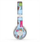 The Neon Clothes Line Pattern Skin for the Beats by Dre Solo 2 Headphones