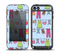 The Neon Clothes Line Pattern Skin for the iPod Touch 5th Generation frē LifeProof Case