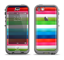The Neon ColorBar Apple iPhone 5c LifeProof Nuud Case Skin Set