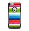 The Neon ColorBar Apple iPhone 6 Otterbox Commuter Case Skin Set