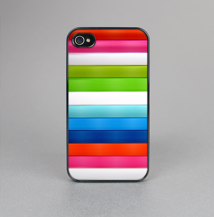 The Neon ColorBar Skin-Sert for the Apple iPhone 4-4s Skin-Sert Case
