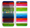 The Neon ColorBar Skin for the Apple iPhone 5c