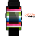 The Neon ColorBar Skin for the Pebble SmartWatch