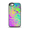 The Neon Color Fushion Apple iPhone 5-5s Otterbox Symmetry Case Skin Set