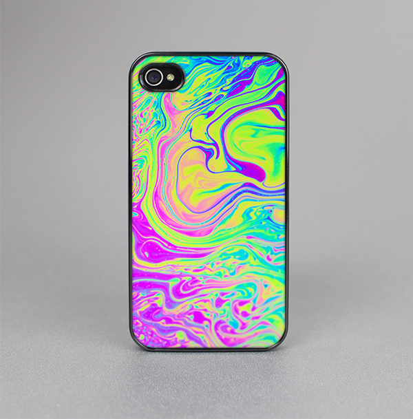 The Neon Color Fushion Skin-Sert for the Apple iPhone 4-4s Skin-Sert Case