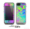 The Neon Color Fushion Skin for the Apple iPhone 5c LifeProof Case
