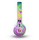 The Neon Color Fushion Skin for the Beats by Dre Mixr Headphones