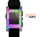 The Neon Color Fushion Skin for the Pebble SmartWatch