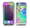 The Neon Color Fushion Skin for the iPhone 5-5s fre LifeProof Case