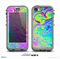 The Neon Color Fushion Skin for the iPhone 5c nüüd LifeProof Case