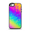 The Neon Color Fushion V2 Apple iPhone 5-5s Otterbox Symmetry Case Skin Set