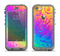 The Neon Color Fushion V2 Apple iPhone 5c LifeProof Nuud Case Skin Set